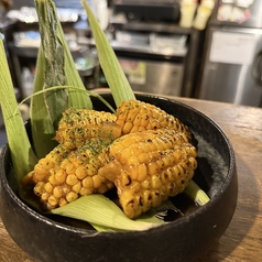 とうもろこし唐揚げ