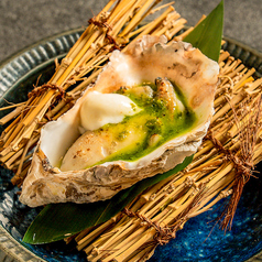 創作焼き牡蠣（サワークリームバジル/焼き牡蠣）