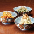 料理メニュー写真&nbsp;おばんざい3種盛り合わせ