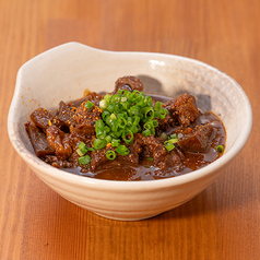 もつの味噌煮込み