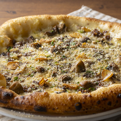 トリュフ香る　和牛とローストマッシュルーム