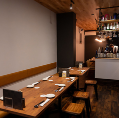 串揚げバル縁の雰囲気1