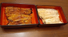 うなぎ うな桜のコース写真