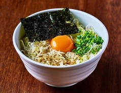 ネギ玉ご飯
