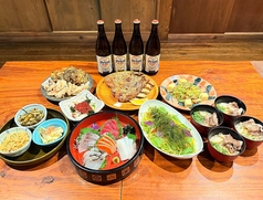 沖縄地料理 波照間 国際通り店のコース写真