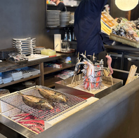 身体も心も温まる炉端焼きが生み出す優しい味わい