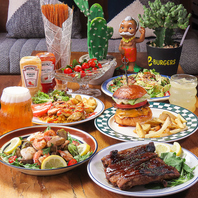 バーガー以外にもこだわっております