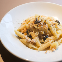 鳥ラグーのショートパスタ