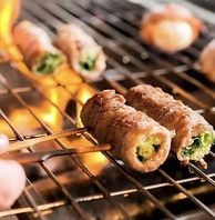コスパで選べる3時間食べ飲み放コース☆豚巻き付き★