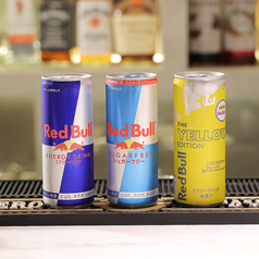 レッドブル各種