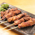 料理メニュー写真&nbsp;ラム肉串焼き