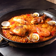 魚介たっぷり！情熱のパスタパエリア