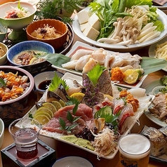 なにわ寿しのコース写真