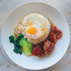 ルーローぶっかけ飯