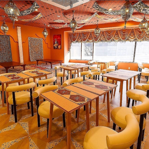 本格ウイグル料理が食べられるお店♪