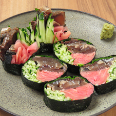 《名物》ガリ巻き