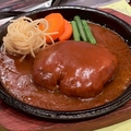 料理メニュー写真&nbsp;ハンバーグステーキ (単品)