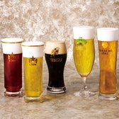 《こだわりの良質な生ビール》当店自慢の生ビールは、温度、ビール器具の洗浄、注ぎ方、全てにこだわっております！高品質な生ビールの味わいは「ビール時間」を豊かに彩ること間違いなし！