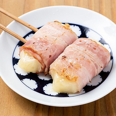 カマンベールベーコン巻串