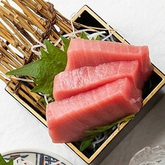 豊洲の生本まぐろ