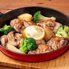 ハーブチキンのバターロースト