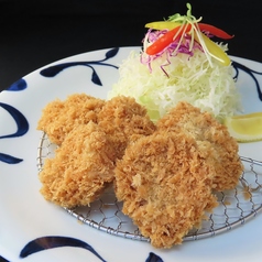 上ヒレかつセット