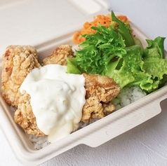 タルタルチキン唐揚げ弁当