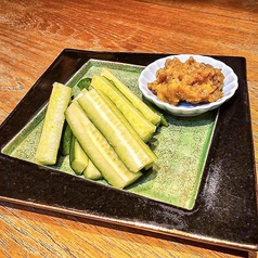 黒毛和牛みそきゅうり