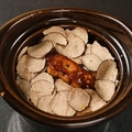料理メニュー写真&nbsp;トリュフとフォアグラの土鍋ご飯
