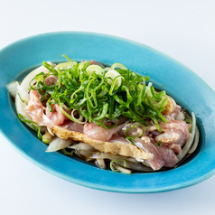 九州名物！親鳥のたたき