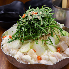 なにわ黒牛ホルモン もつ鍋