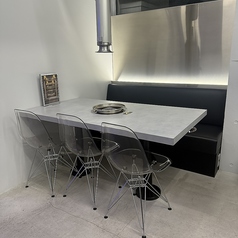 5名様用テーブルです。