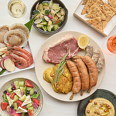 THE MED TERRACEのコース写真