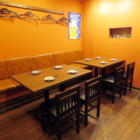 “雰囲気自慢”の大人の海鮮居酒屋