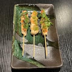 ささみ食べ比べ三本