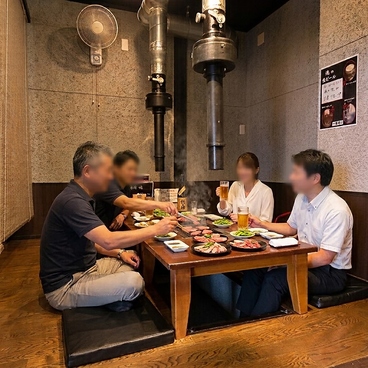 焼肉 魂の雰囲気1