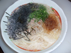 宮崎地鶏とわかめのうどん