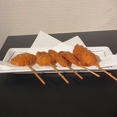 串揚げ5種盛り