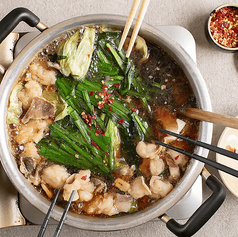 博多名物　もつ鍋