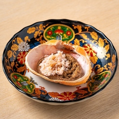 カニみそ甲羅焼き