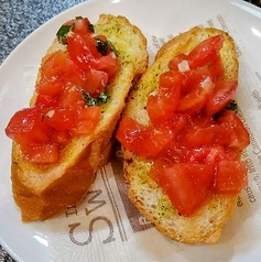 トマトのブリスケッタ