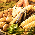 旬の新鮮野菜を使用◎一番おいしい食べ方で調理いたします♪