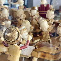 空間を彩るギャラリー作品