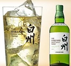 白州森香るハイボール