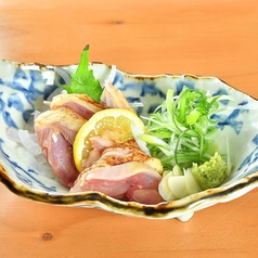 知覧鶏ももタタキ