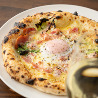 種類豊富なメニュー