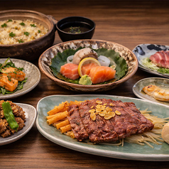 かっぽう居酒屋 水魚のコース写真