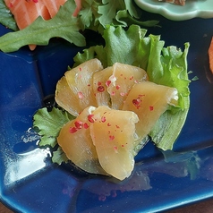 鶏生ハムの写真