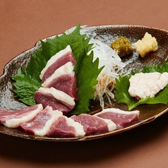 河内鴨のお造り