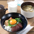 料理メニュー写真&nbsp;ネバ丼　セット